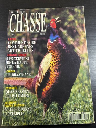 Plaisirs chasse 503 - chasse, n°503