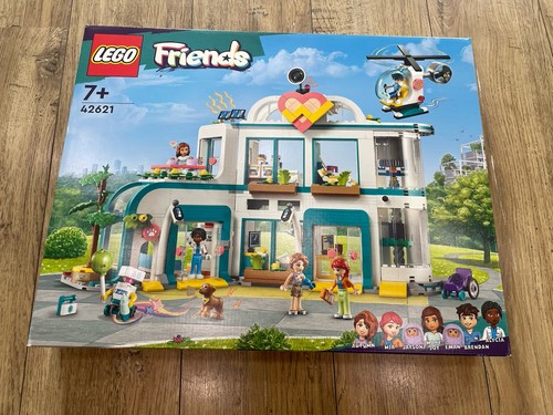 Lego 42621 hopital friends - lego, l’hopital