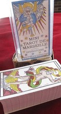 Mini Tarot de Marseille – Juno & Jupiter Edition – 1990s - Marc Vidal 