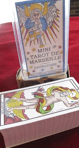 Mini tarot marseille - tarot, de