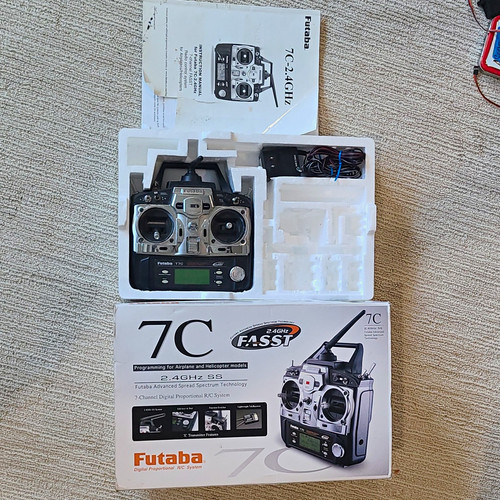 Futaba t7c 4ghz fasst - fasst, rc