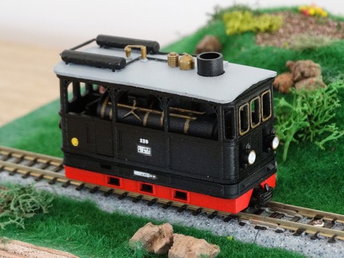 Tramway henschel 020 pour - tramway,