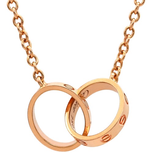 Collier cartier baby love - baby, or