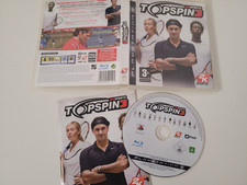 Top Spin 3  PS3 PlayStation PAL francais