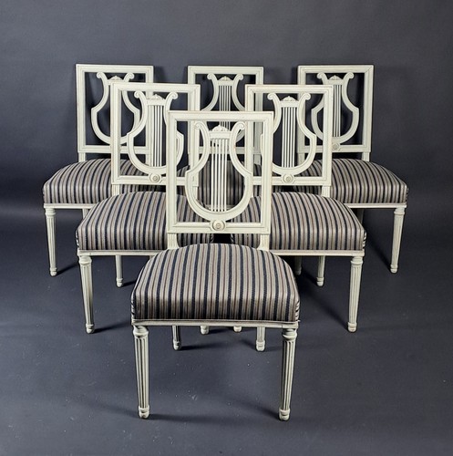 Suite six chaises - suite,