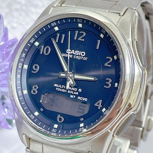 Montre solaire robuste casio - solaire,