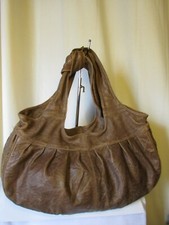 sac comptoir des cotonniers cuir vieilli  taupe 