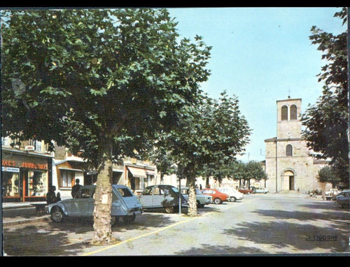Pelussin citroen 2cv - pelussin, (42)