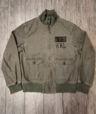 Vintage RRL Ralph Lauren Type 37J-1 Air Squadron Flight Bomber Jacket Size S