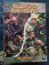 Jeu de société Blood Bérets