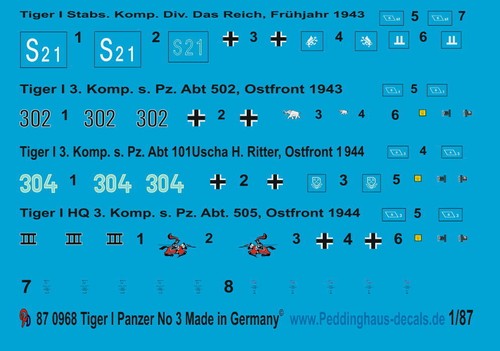 Peddinghaus 0968 char - 1/87,