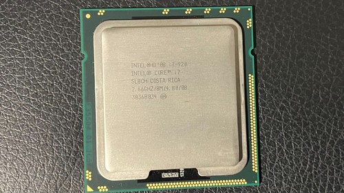 Intel coeur 920 - intel, i7-920