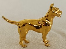 Petite figurine vintage - petite, "chien