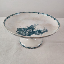 Compotier Décor Mûres De