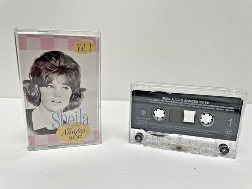 Cassette audio sheila les - k7,