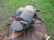 Ancien Tronconneuse de