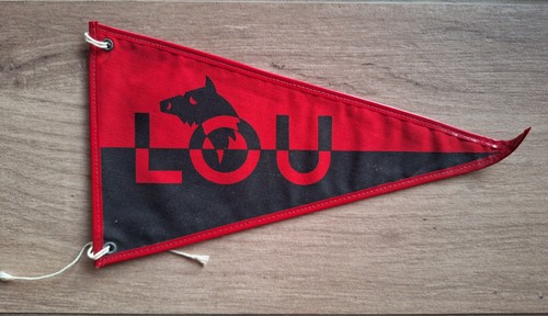 Ancien fanion rugby lou - ancien,
