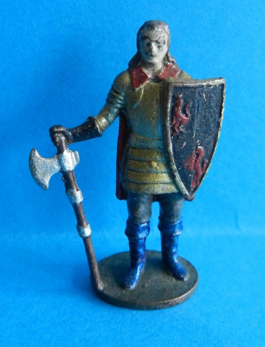 Kinder métal soldat xiv - kinder,