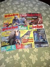 Lot de 35  Revues sur la Pêche