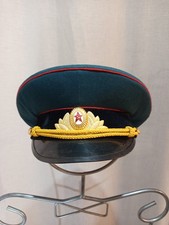 Casquette de parade pour officier soviétique, URSS, taille 57 (rare)