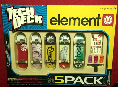 Tech deck pack - tech, 5