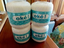 Lot  de 4 pelotes Coton à