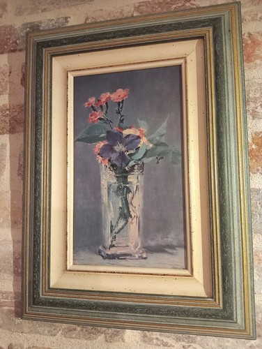 Tableau huile sur toile - huile,