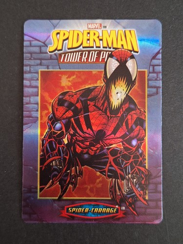 Spider carnage carte - spider-carnage, marvel