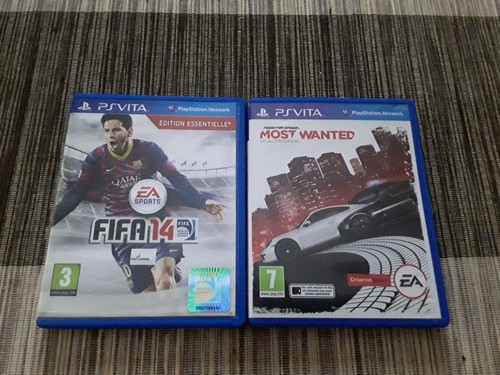 Lot jeux vita need for - jeux, ps