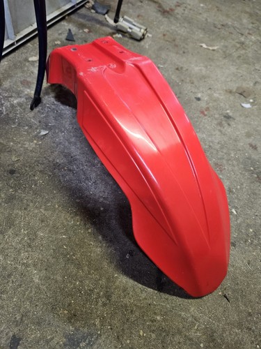 Garde boue avant - boue, acerbis