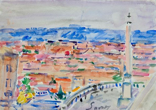 Robert savary peinture - robert,