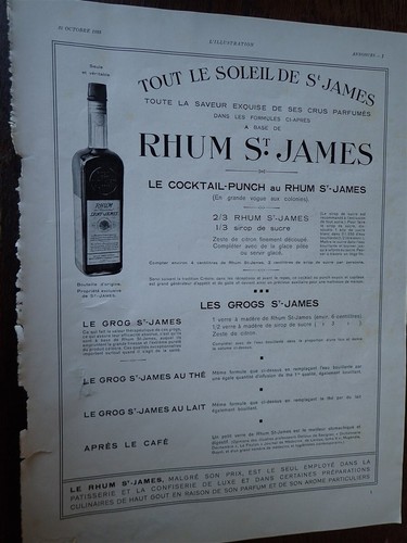 Saint james rhum grogs - james,