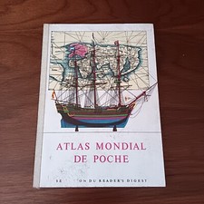 Livre Atlas Mondial De Poche