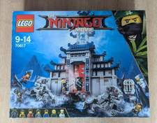 Lego Ninjago 70617 Le temple de l'arme ultime suprême - Neuf/New - Sealed