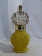 lampe a petrole essence Bouteille PARFUM verre Avon boite poudre ancienne pigeon