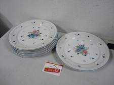lot de 6 Assiettes Plates