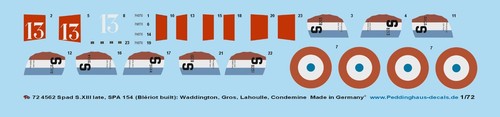 Peddinghaus decals 4562 - 1/72,