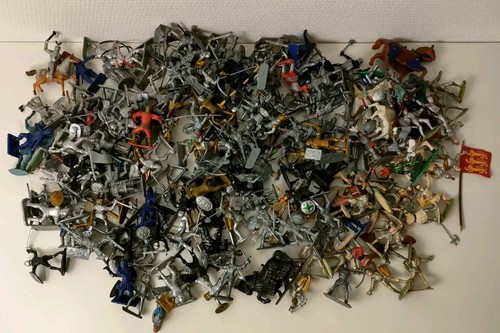 Gros lot petits soldats - lot,