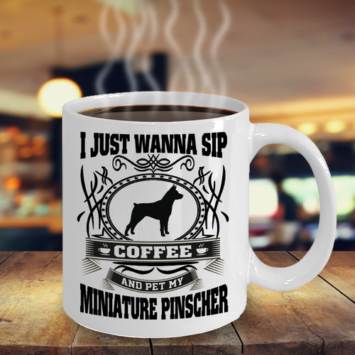 Miniature pinscher - miniature,