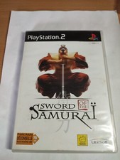 SWORD OF THE SAMURAI SONY