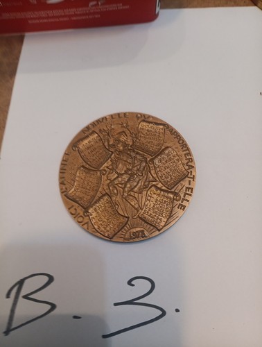 Grosse medaille bronze - grosse,