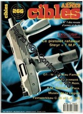 Cibles N° 266 : Le Pistolet Rafaleur Steyr T.M.P | Collectif | Bon état