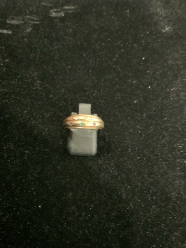 Bague 14k avec petites - or,