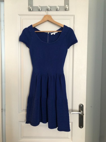 Robe été bleu sandro - bleu,