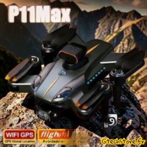 Drone gps p11 max - p11, 8k
