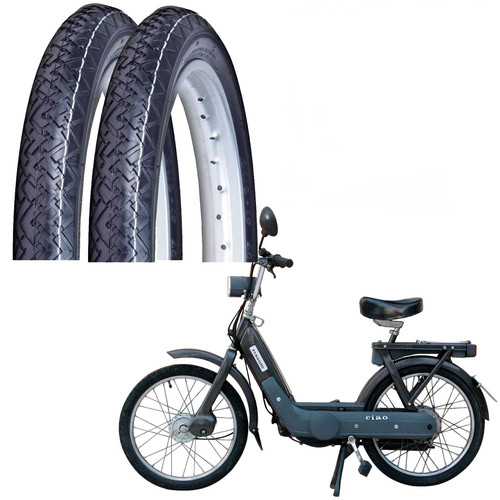 Paire pneus veerubber - pneus,