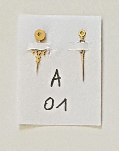 Aiguilles pour montre - , à