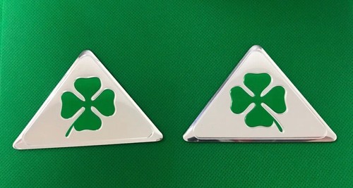 Stickers trèfle - x2,