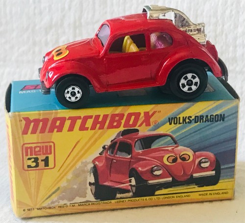 Matchbox ovp volks - -,
