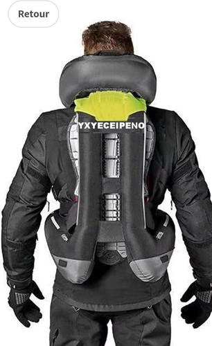 Veste airbag moto - veste,